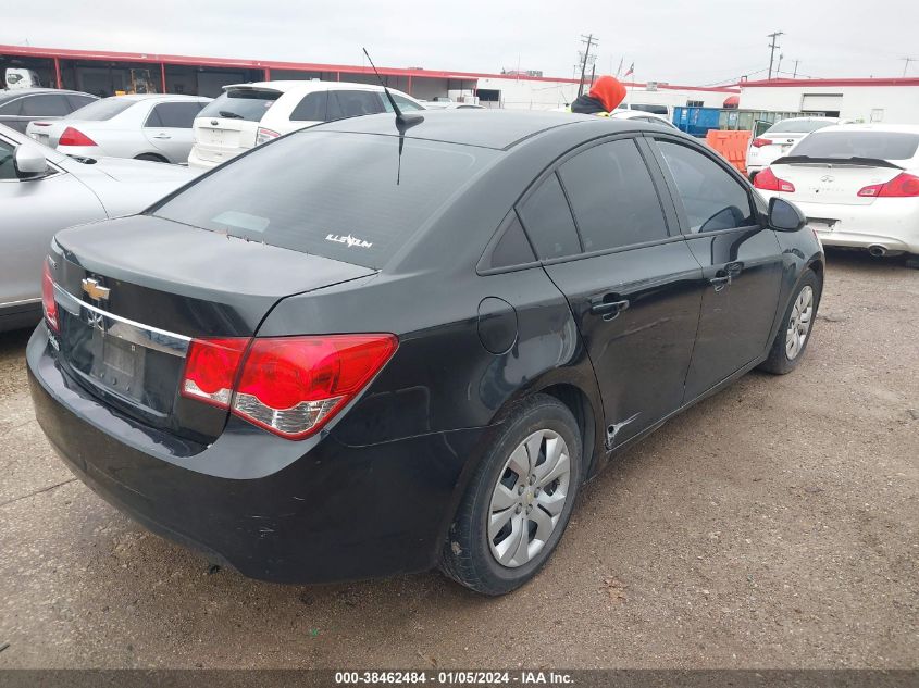 2013 CHEVROLET CRUZE LS AUTO - 1G1PA5SH8D7156711