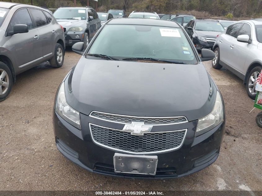 2013 CHEVROLET CRUZE LS AUTO - 1G1PA5SH8D7156711