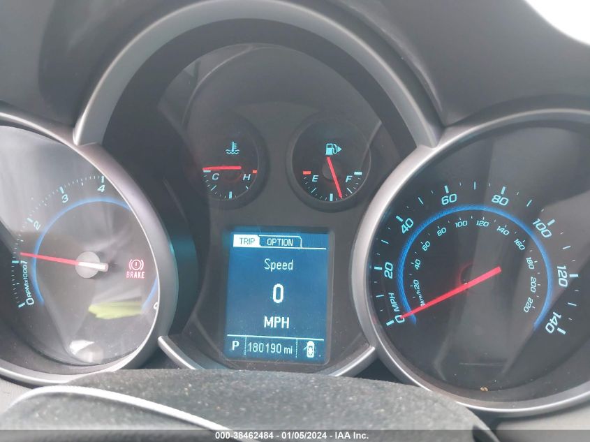 2013 CHEVROLET CRUZE LS AUTO - 1G1PA5SH8D7156711