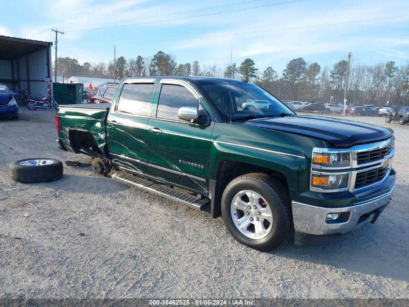 2014 CHEVROLET SILVERADO 1500 2LZ - 3GCUKSEC9EG459704