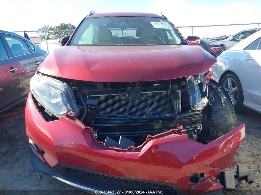 2015 NISSAN ROGUE SL - 5N1AT2MV0FC857600