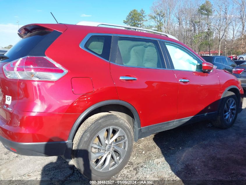 2015 NISSAN ROGUE SL - 5N1AT2MV0FC857600