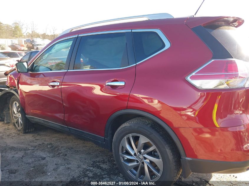2015 NISSAN ROGUE SL - 5N1AT2MV0FC857600