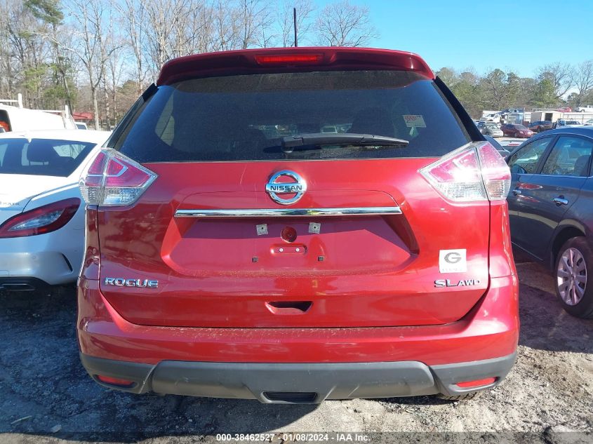 2015 NISSAN ROGUE SL - 5N1AT2MV0FC857600