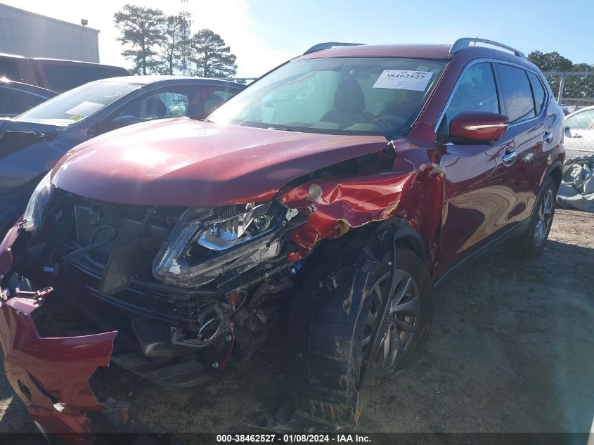 2015 NISSAN ROGUE SL - 5N1AT2MV0FC857600