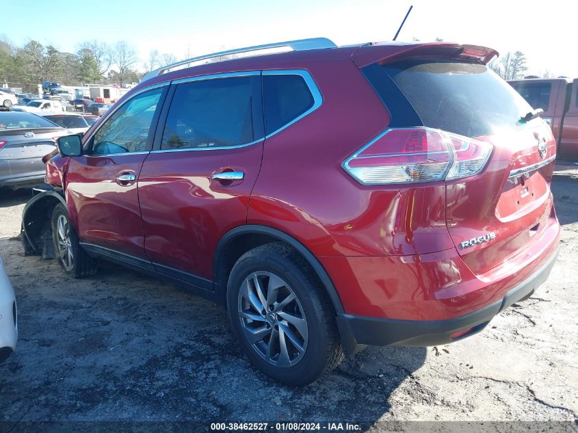 2015 NISSAN ROGUE SL - 5N1AT2MV0FC857600