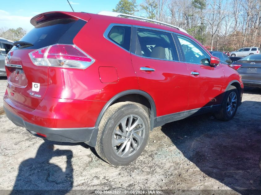 2015 NISSAN ROGUE SL - 5N1AT2MV0FC857600