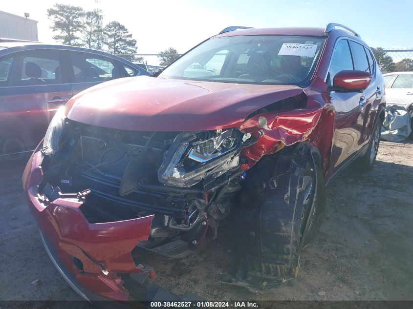 2015 NISSAN ROGUE SL - 5N1AT2MV0FC857600
