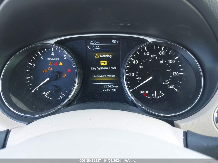 2015 NISSAN ROGUE SL - 5N1AT2MV0FC857600