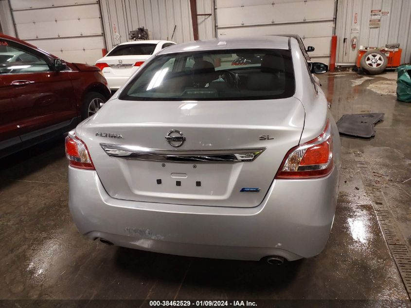 2013 NISSAN ALTIMA 2.5 SL - 1N4AL3AP3DN419564
