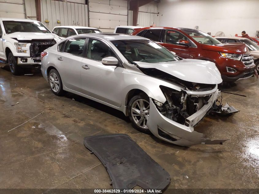 2013 NISSAN ALTIMA 2.5 SL - 1N4AL3AP3DN419564