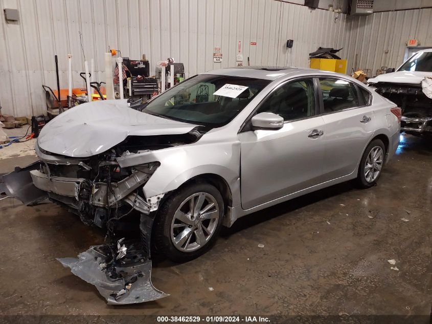 2013 NISSAN ALTIMA 2.5 SL - 1N4AL3AP3DN419564