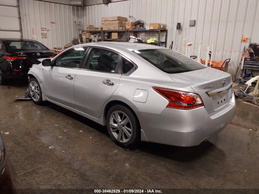 2013 NISSAN ALTIMA 2.5 SL - 1N4AL3AP3DN419564