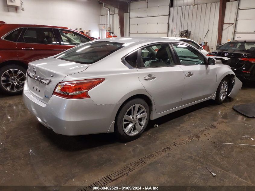 2013 NISSAN ALTIMA 2.5 SL - 1N4AL3AP3DN419564