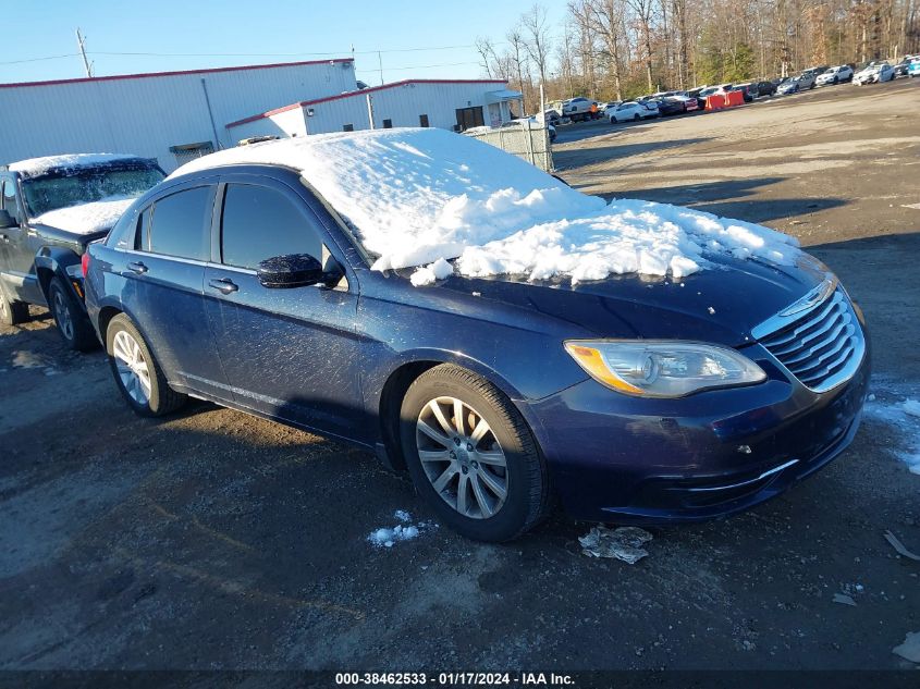 2014 CHRYSLER 200 TOURING - 1C3CCBBB7EN185855