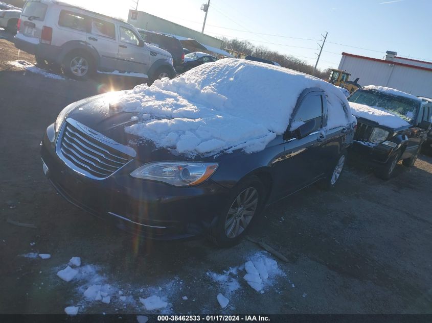 2014 CHRYSLER 200 TOURING - 1C3CCBBB7EN185855