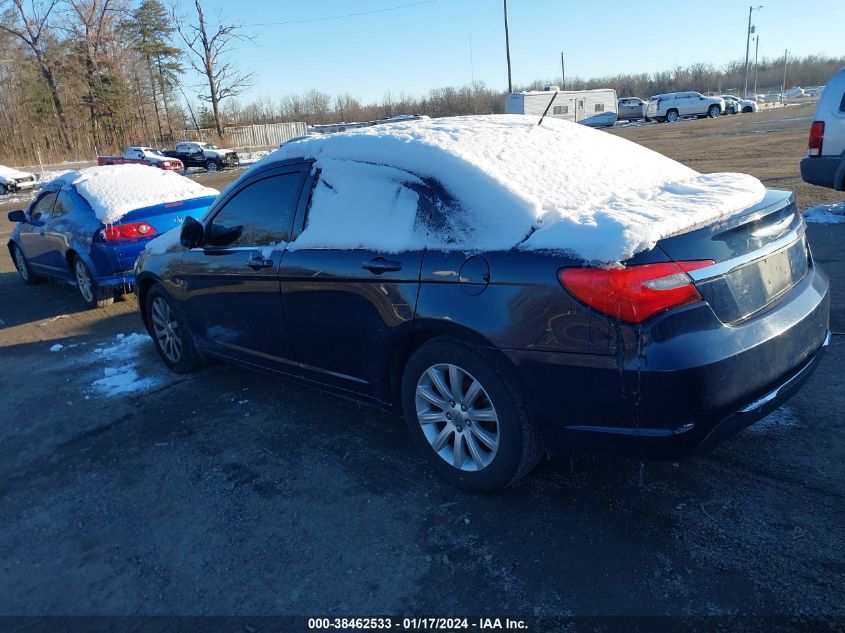2014 CHRYSLER 200 TOURING - 1C3CCBBB7EN185855