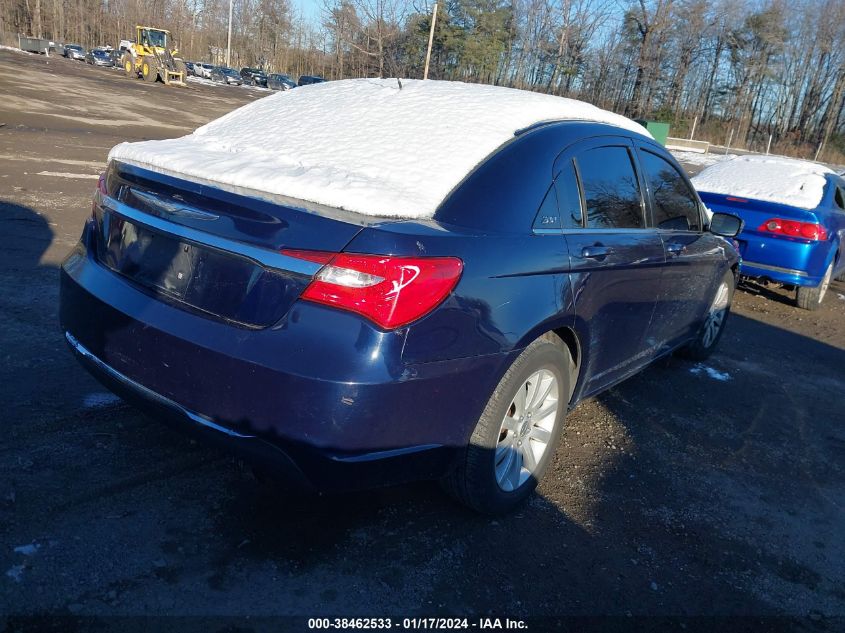 2014 CHRYSLER 200 TOURING - 1C3CCBBB7EN185855
