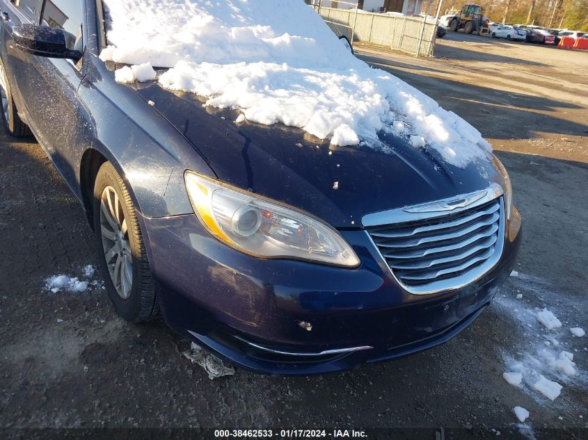 2014 CHRYSLER 200 TOURING - 1C3CCBBB7EN185855