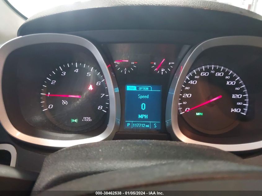 2013 CHEVROLET EQUINOX 1LT - 1GNALDEK8DZ102958