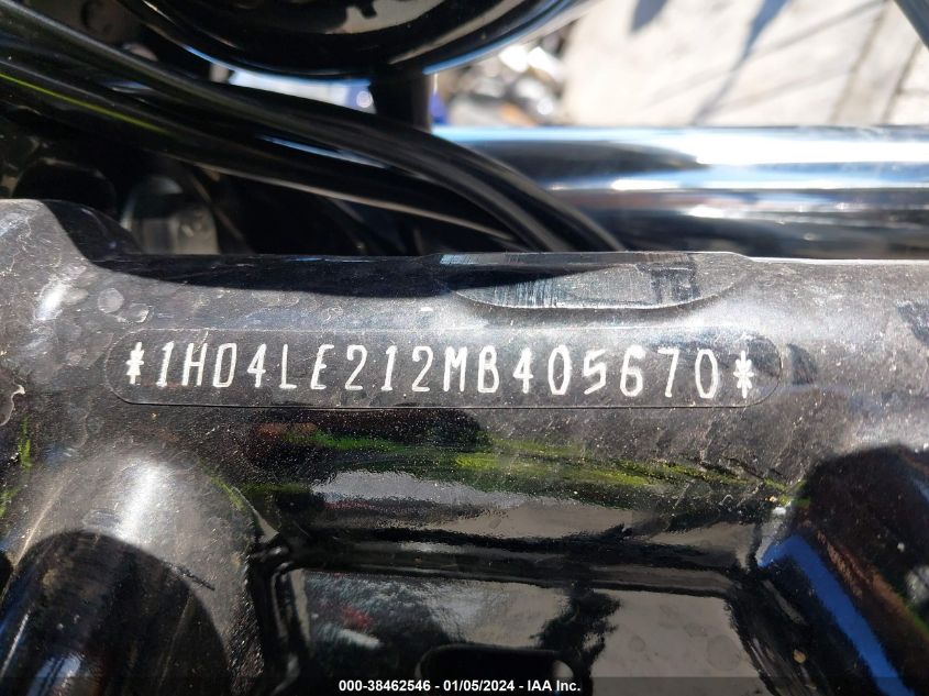 2021 HARLEY-DAVIDSON XL883 N - 1HD4LE212MB405670