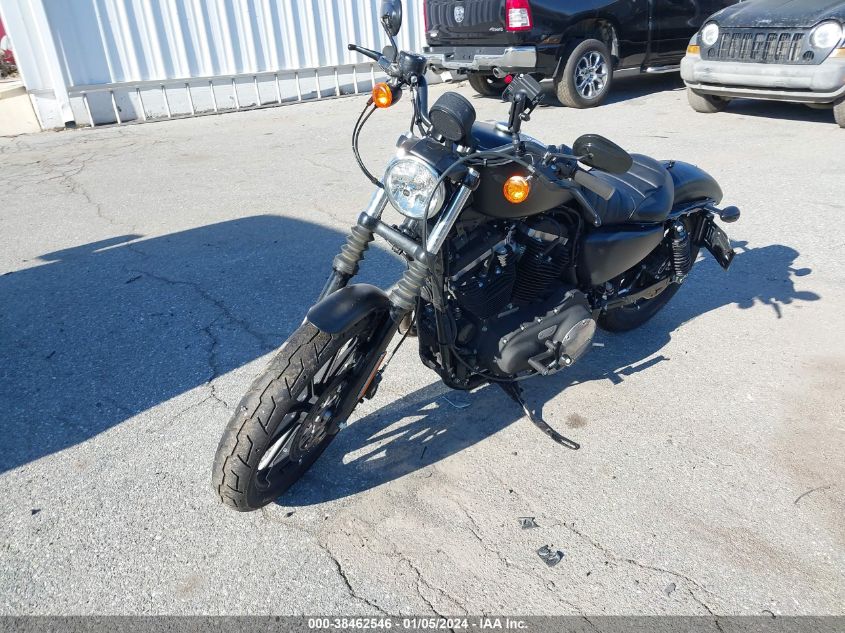 2021 HARLEY-DAVIDSON XL883 N - 1HD4LE212MB405670