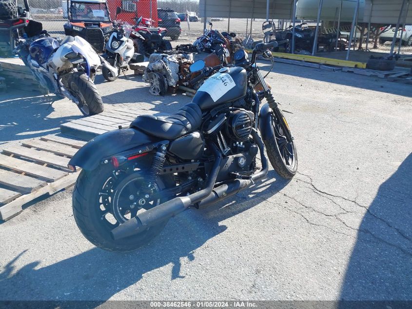 2021 HARLEY-DAVIDSON XL883 N - 1HD4LE212MB405670