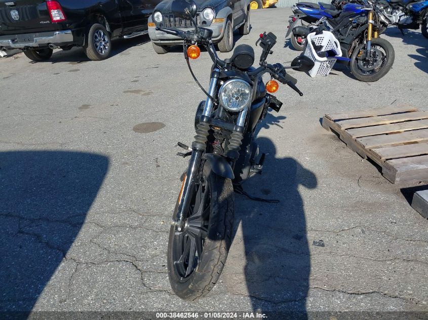 2021 HARLEY-DAVIDSON XL883 N - 1HD4LE212MB405670