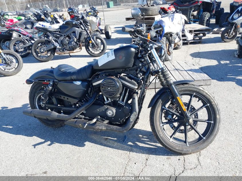 2021 HARLEY-DAVIDSON XL883 N - 1HD4LE212MB405670