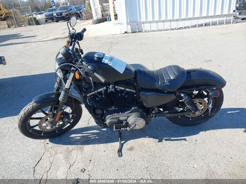 2021 HARLEY-DAVIDSON XL883 N - 1HD4LE212MB405670