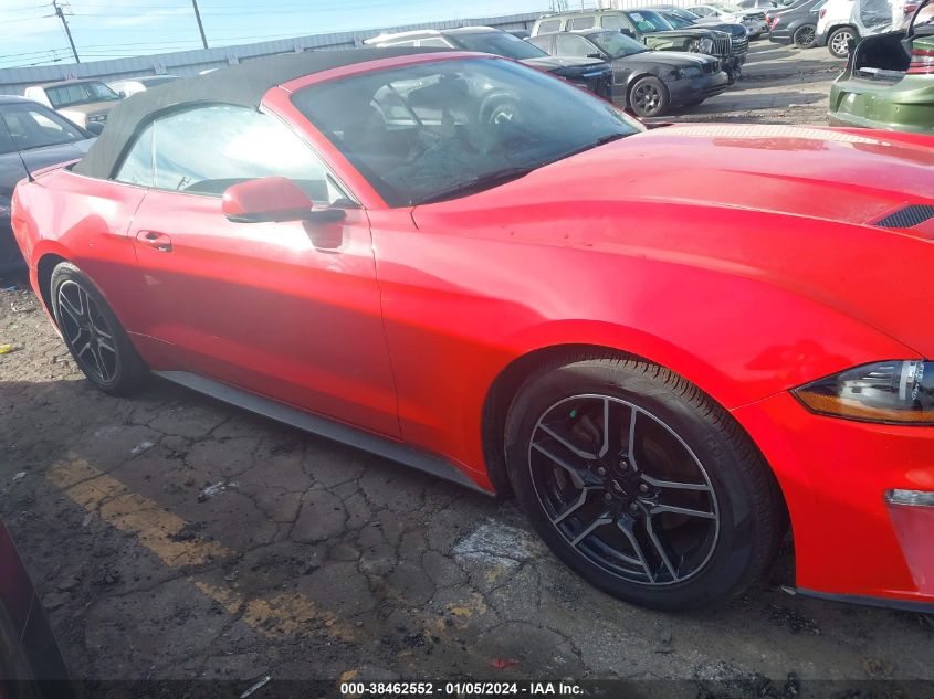2020 FORD MUSTANG - 1FATP8UH0L5139128