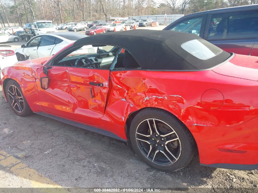 2020 FORD MUSTANG - 1FATP8UH0L5139128