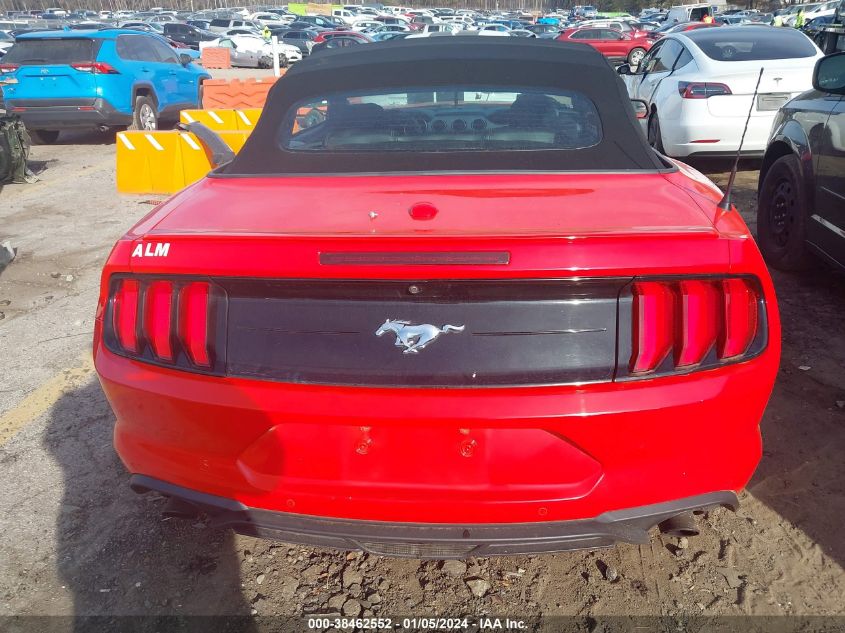 2020 FORD MUSTANG - 1FATP8UH0L5139128