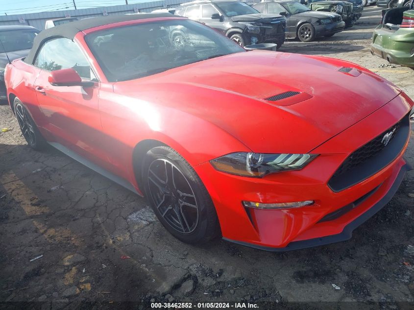 2020 FORD MUSTANG - 1FATP8UH0L5139128