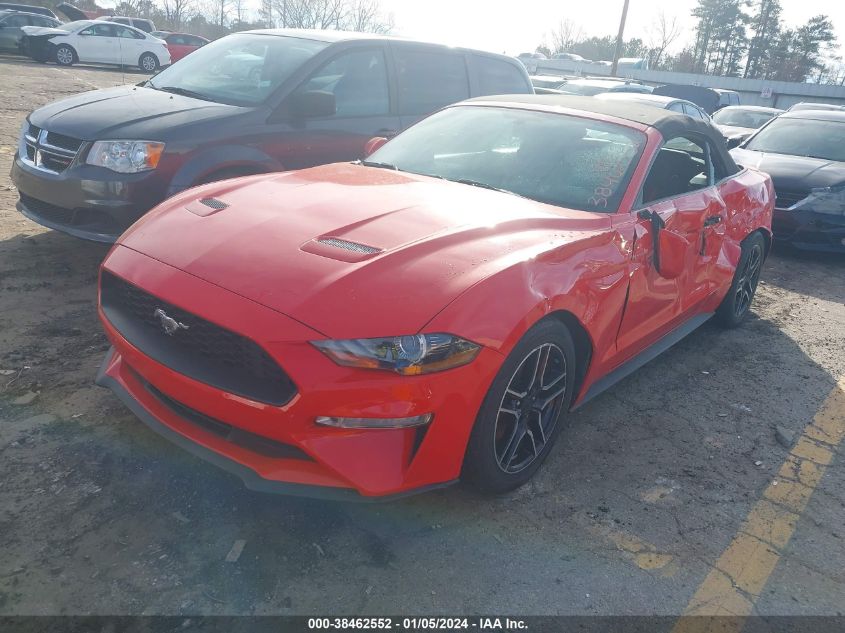 2020 FORD MUSTANG - 1FATP8UH0L5139128