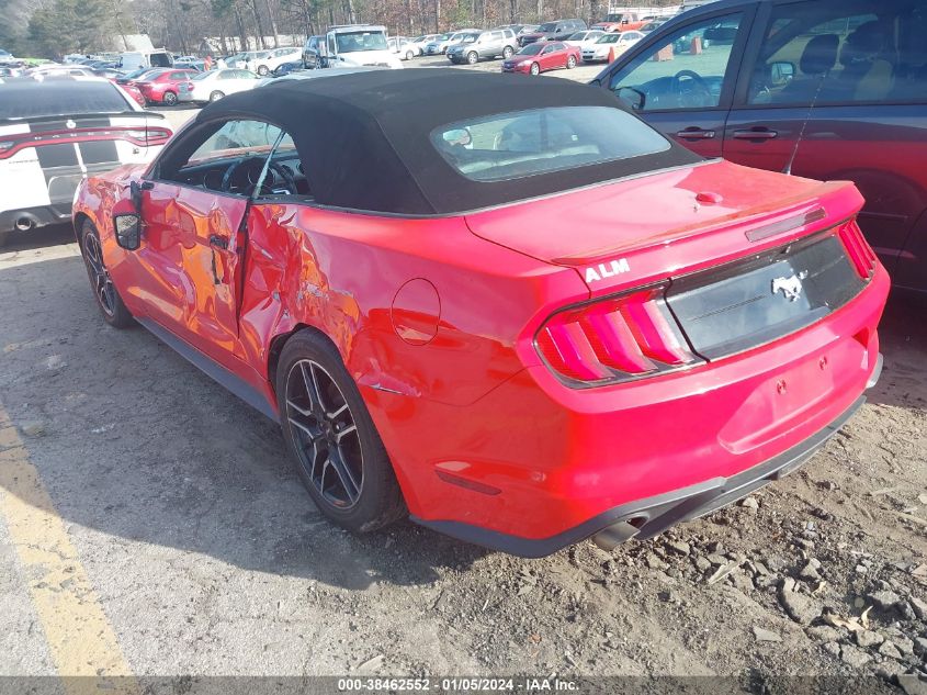 2020 FORD MUSTANG - 1FATP8UH0L5139128