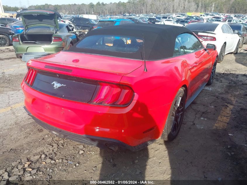 2020 FORD MUSTANG - 1FATP8UH0L5139128