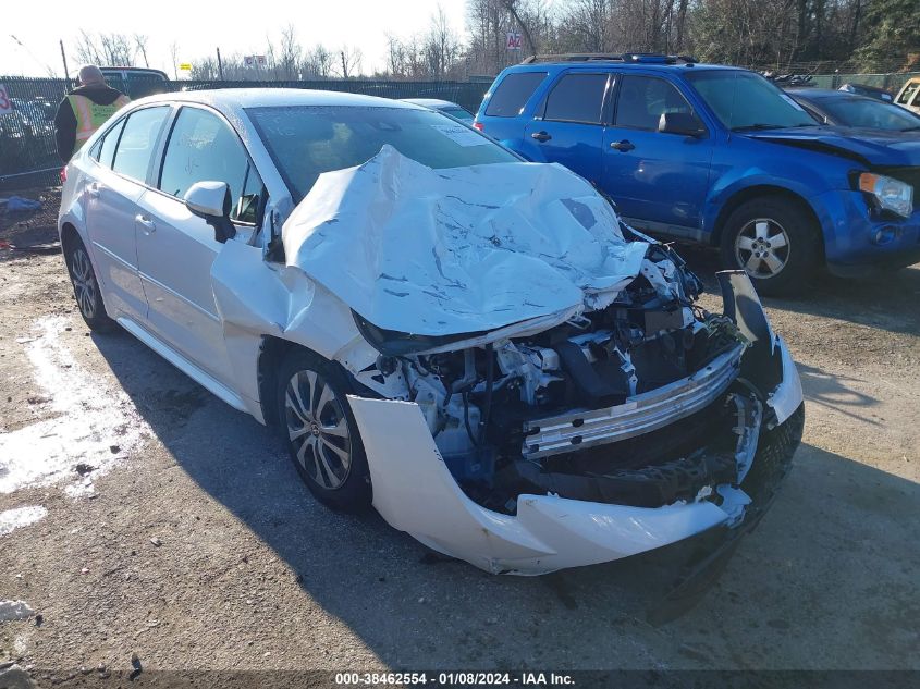 2022 TOYOTA COROLLA HYBRID LE - JTDEAMDE3N3007529