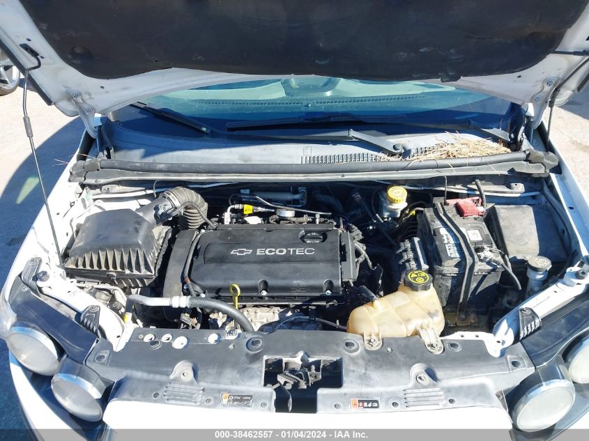 2014 CHEVROLET SONIC LS AUTO - 1G1JA5SH3E4223563