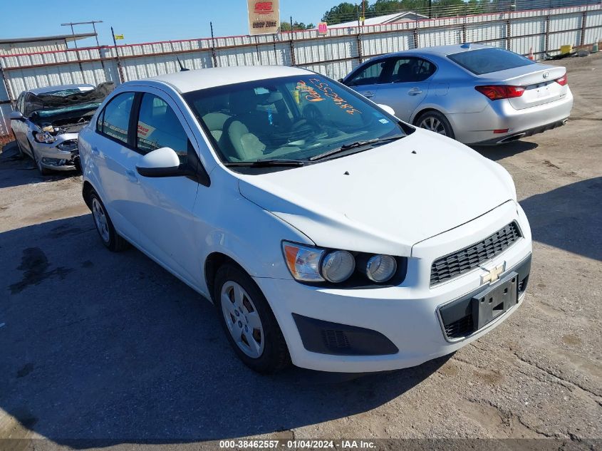 2014 CHEVROLET SONIC LS AUTO - 1G1JA5SH3E4223563