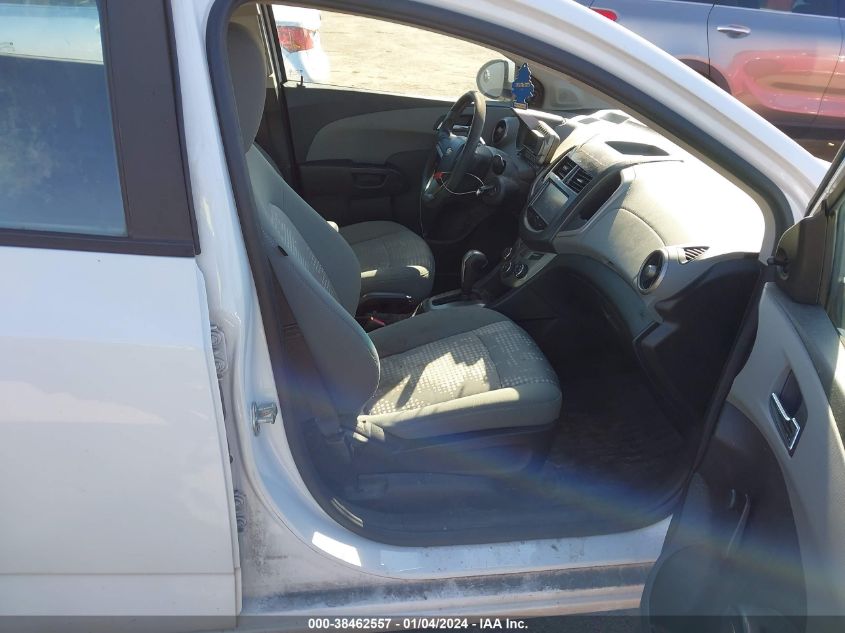 2014 CHEVROLET SONIC LS AUTO - 1G1JA5SH3E4223563
