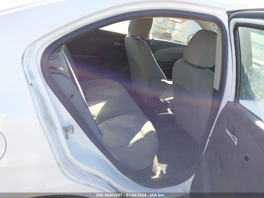 2014 CHEVROLET SONIC LS AUTO - 1G1JA5SH3E4223563