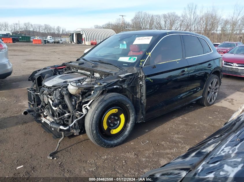 2018 AUDI SQ5 3.0T PREMIUM PLUS WA1A4AFY0J2123356