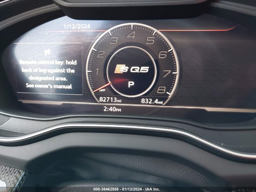 2018 AUDI SQ5 3.0T PREMIUM PLUS WA1A4AFY0J2123356