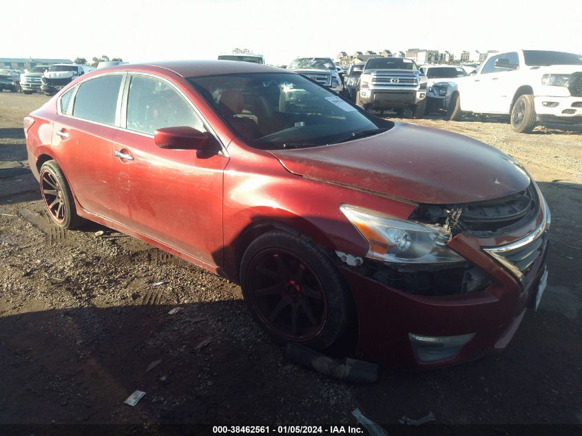 2013 NISSAN ALTIMA 2.5/S/SV/SL - 1N4AL3AP4DN584023