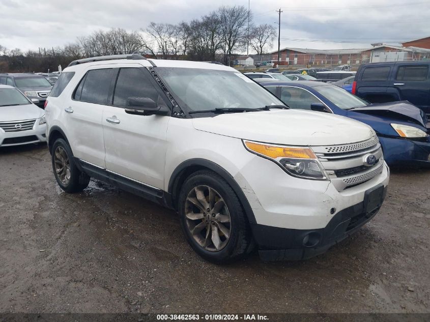 2014 FORD EXPLORER XLT - 1FM5K7D84EGA58390