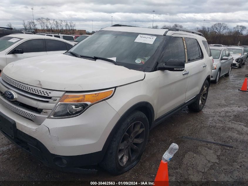 2014 FORD EXPLORER XLT - 1FM5K7D84EGA58390