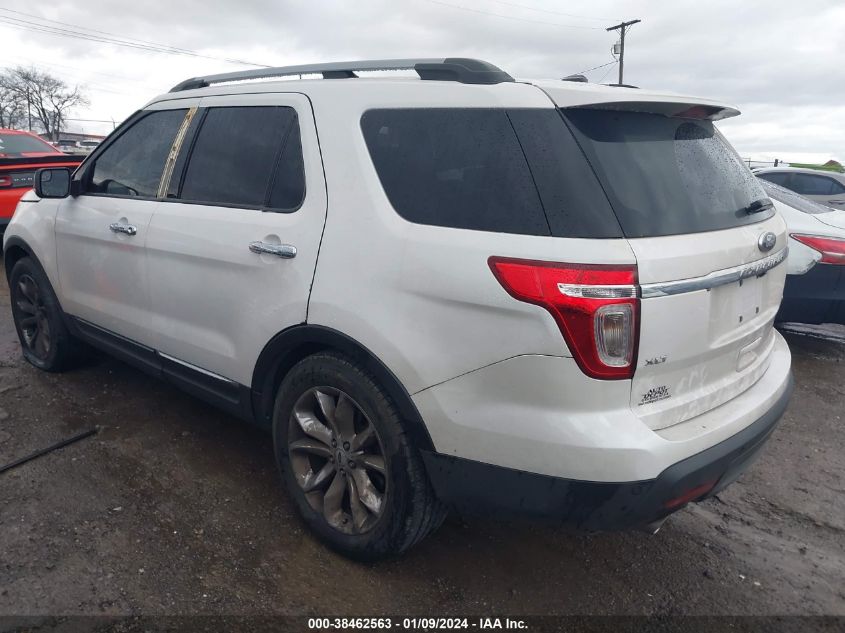 2014 FORD EXPLORER XLT - 1FM5K7D84EGA58390