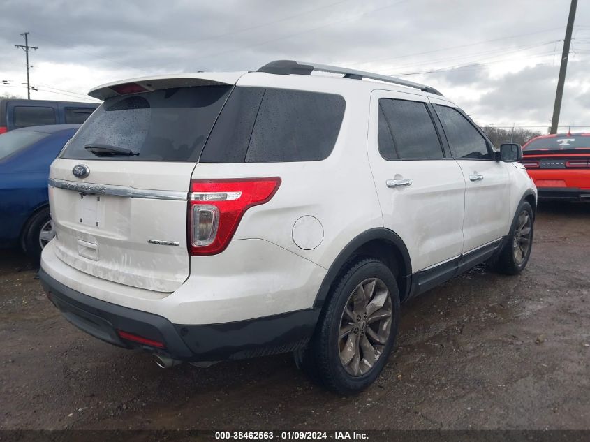 2014 FORD EXPLORER XLT - 1FM5K7D84EGA58390