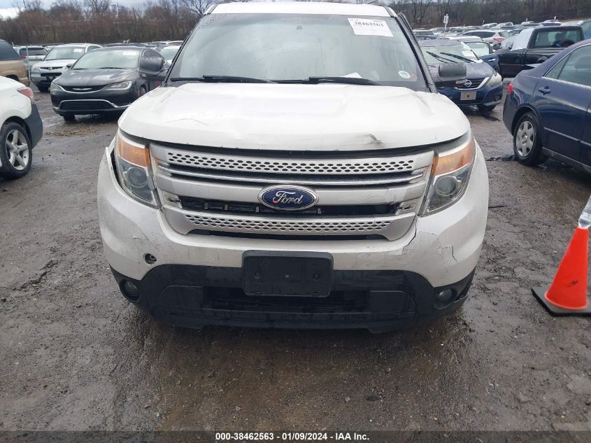 2014 FORD EXPLORER XLT - 1FM5K7D84EGA58390